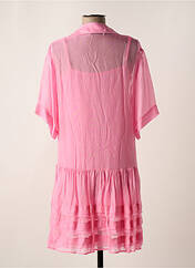 Robe mi-longue rose ATTIC AND BARN pour femme seconde vue