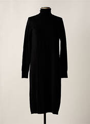 Robe pull noir FINE PARIS pour femme seconde vue