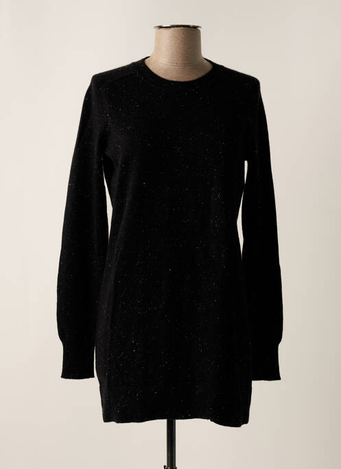 Pull noir FINE COLLECTION pour femme