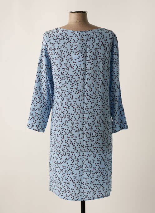 Robe courte bleu ATTIC AND BARN pour femme