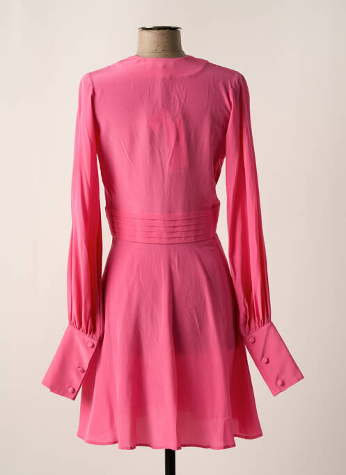 Robe courte rose OUD pour femme