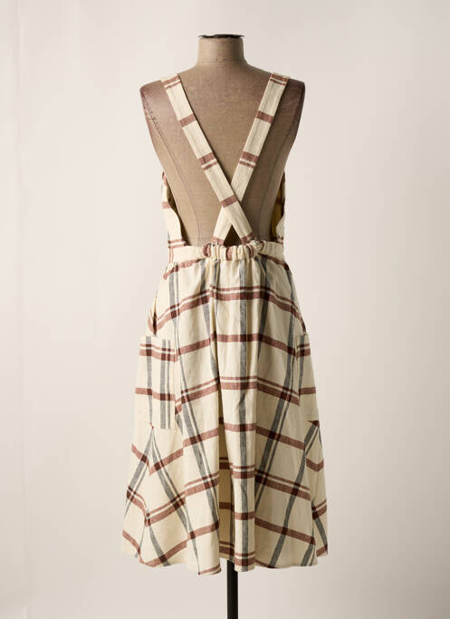 Robe longue beige VALENTINE GAUTHIER pour femme