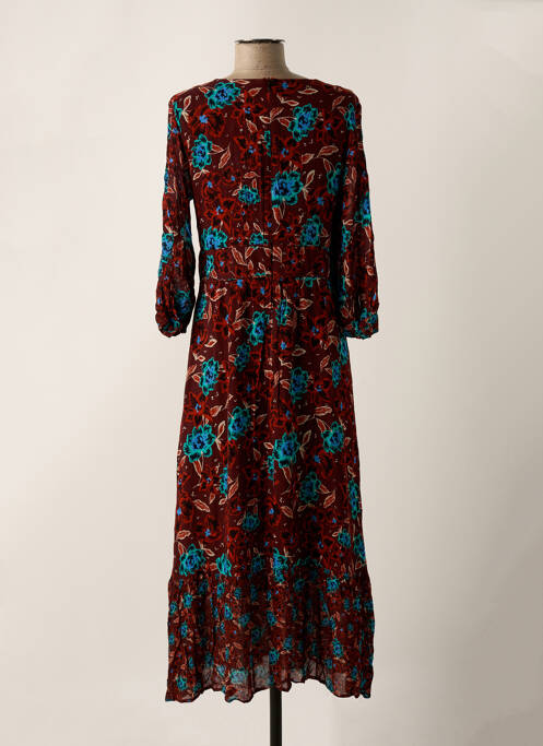 Robe longue marron SET pour femme