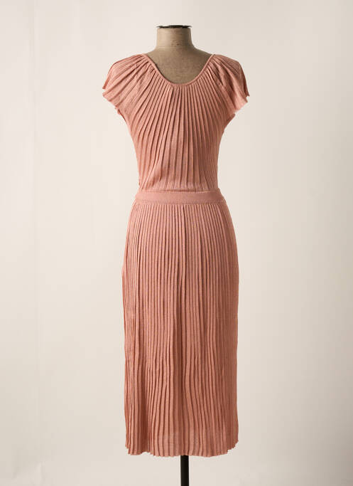 Robe longue rose ELISABETTA FRANCHI pour femme