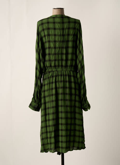Robe longue vert DIEGA pour femme