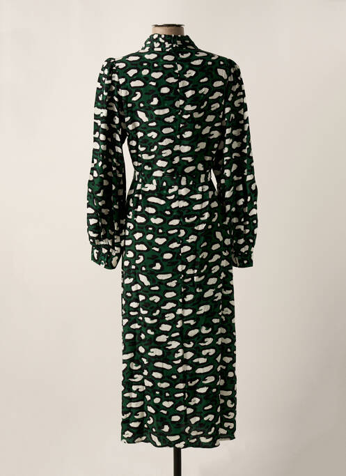 Robe longue vert ESSENTIEL ANTWERP pour femme