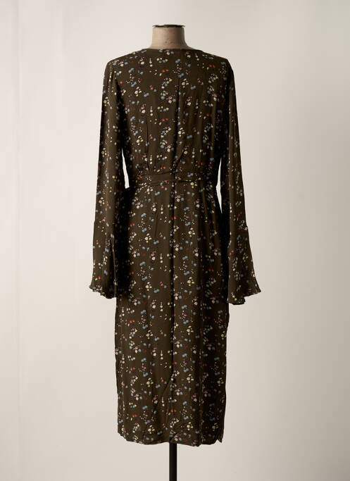 Robe longue vert ESSENTIEL ANTWERP pour femme