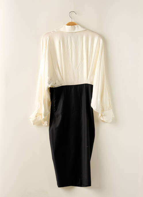 Robe mi-longue beige OUD pour femme