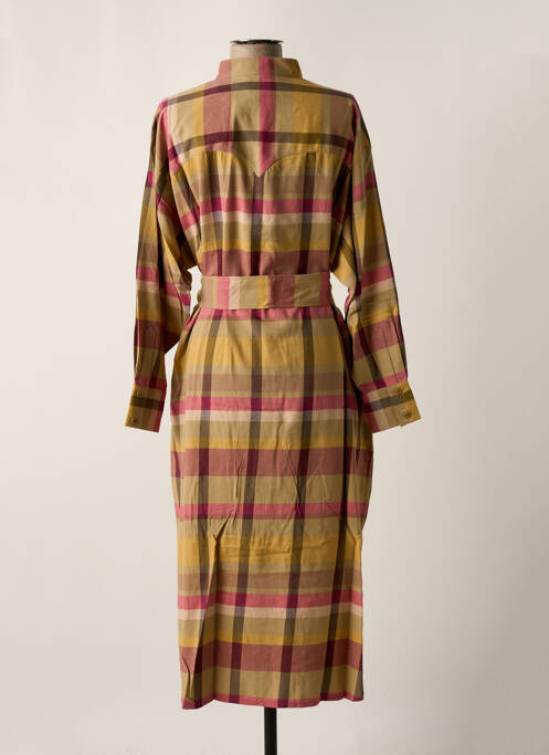 Robe mi-longue beige VALENTINE GAUTHIER pour femme