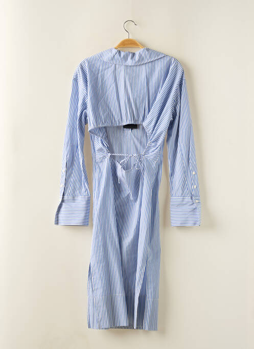 Robe mi-longue bleu BIRGITTE HERSKIND pour femme