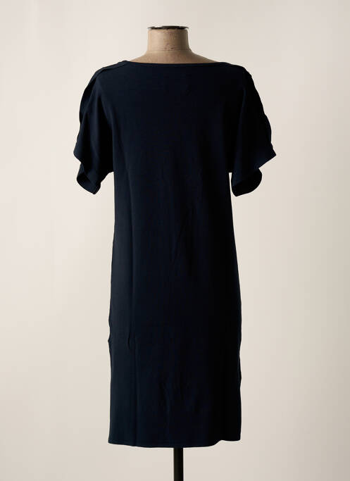 Robe mi-longue bleu FINE COLLECTION pour femme