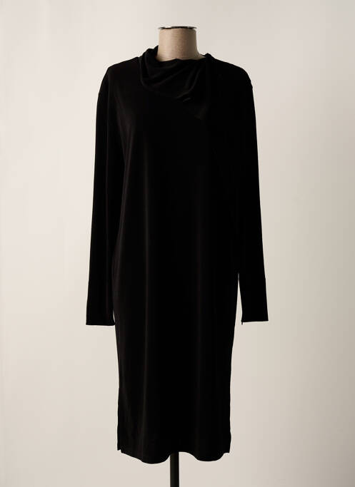 Robe mi-longue noir BY MALENE BIRGER pour femme