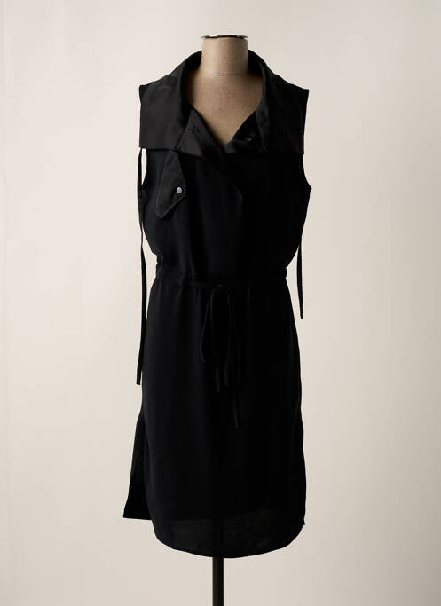 Robe mi-longue noir BY MALENE BIRGER pour femme