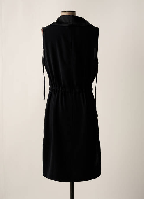 Robe mi-longue noir BY MALENE BIRGER pour femme