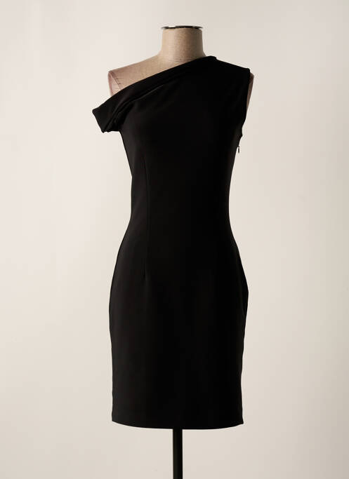 Robe mi-longue noir BY MALENE BIRGER pour femme