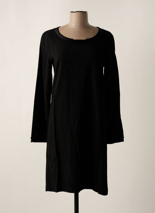 Robe mi-longue noir DIEGA pour femme