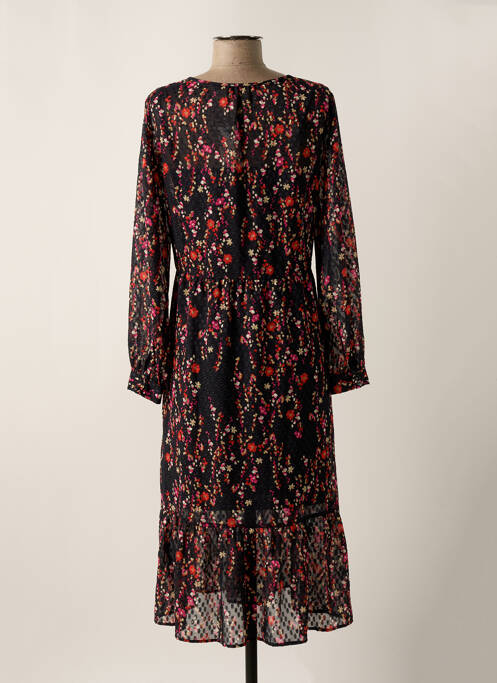 Robe mi-longue noir SET pour femme