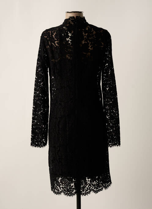 Robe mi-longue noir SET pour femme