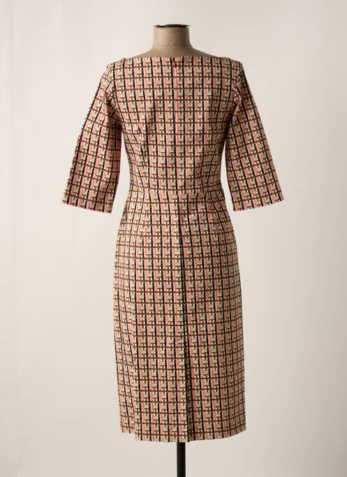 Robe mi-longue rose JACQUOTE pour femme