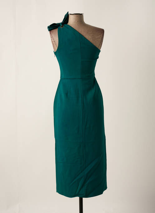 Robe mi-longue vert ELISABETTA FRANCHI pour femme