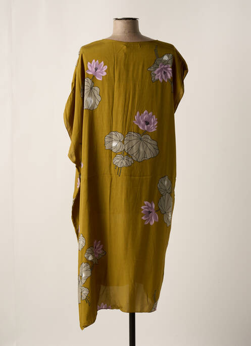 Robe mi-longue vert RABENS SALONER pour femme