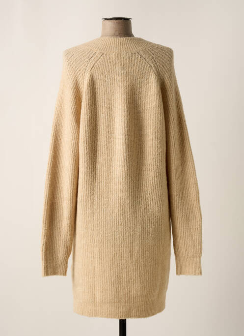 Robe pull beige SET pour femme