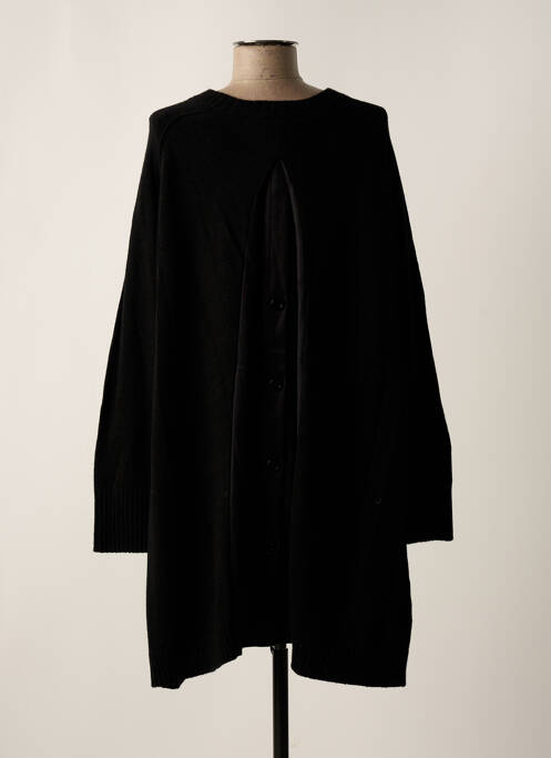 Robe pull noir SEMICOUTURE pour femme