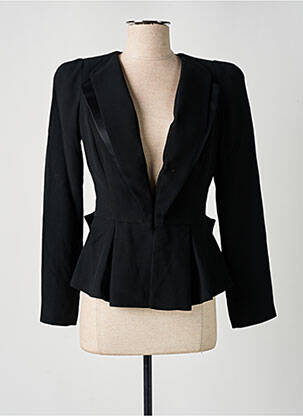 Blazer col châle noir ELISABETTA FRANCHI femme