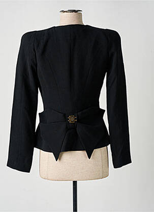 Blazer col châle noir ELISABETTA FRANCHI femme