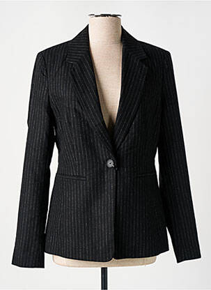 Blazer poches noir SET femme
