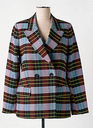 Blazer poches bleu ESSENTIEL ANTWERP femme