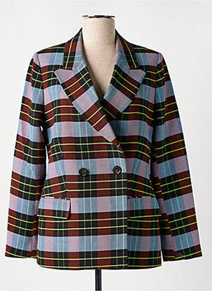 Blazer poches bleu ESSENTIEL ANTWERP femme