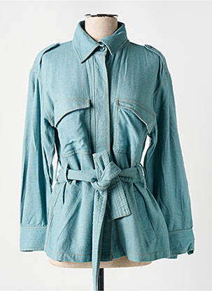 Veste casual poches bleu VALENTINE GAUTHIER femme