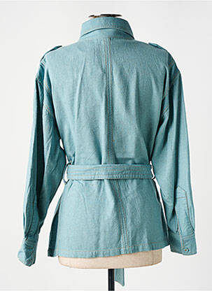 Veste casual poches bleu VALENTINE GAUTHIER femme