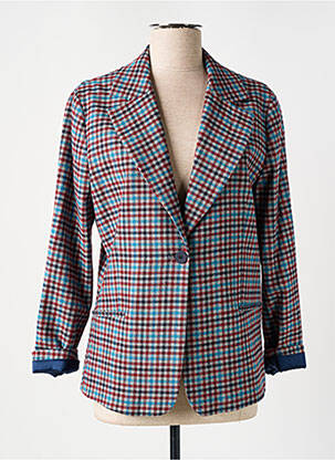 Blazer poches gris NIU femme