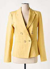 Blazer jaune SET pour femme seconde vue