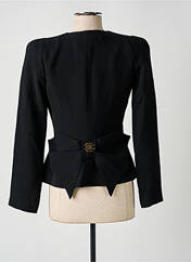 Blazer noir ELISABETTA FRANCHI pour femme seconde vue