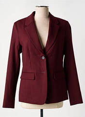 Blazer rouge SET pour femme seconde vue