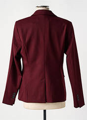 Blazer rouge SET pour femme seconde vue