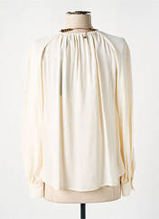 Blouse beige ELISABETTA FRANCHI pour femme seconde vue