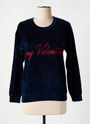 Sweat-shirt bleu VALENTINE GAUTHIER pour femme seconde vue