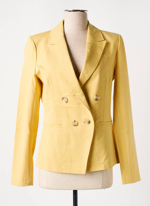 Blazer jaune SET pour femme