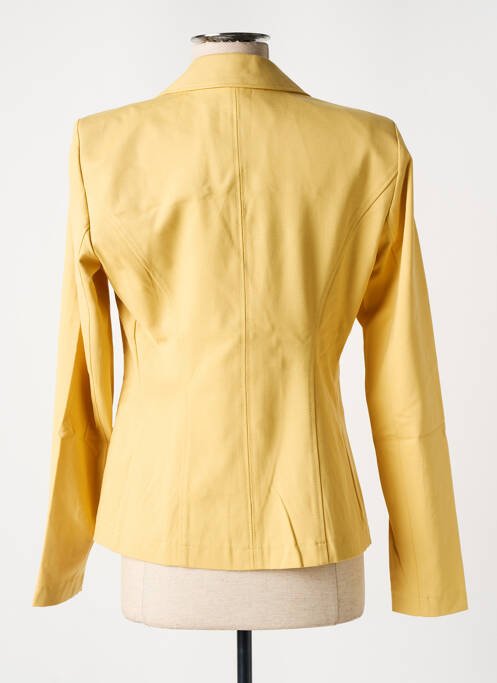 Blazer jaune SET pour femme