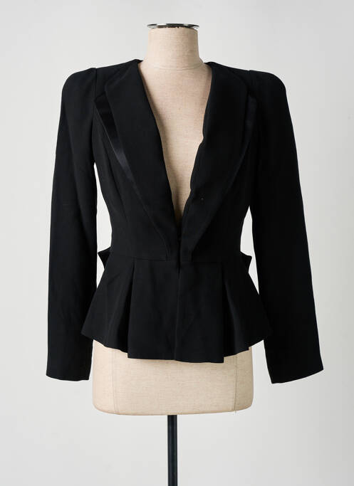 Blazer noir ELISABETTA FRANCHI pour femme