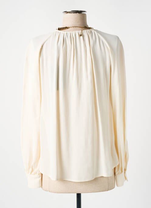Blouse beige ELISABETTA FRANCHI pour femme