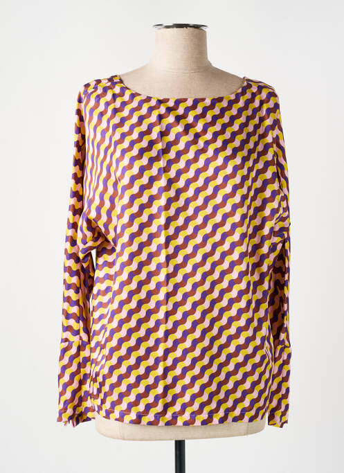 Blouse jaune ATTIC AND BARN pour femme