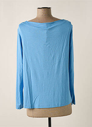 T-shirt manches longues manches longues bleu NIU femme