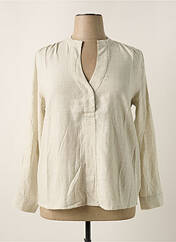 Blouse beige DIEGA pour femme seconde vue