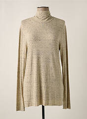 Pull col roulé beige BY MALENE BIRGER pour femme seconde vue