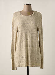 T-shirt beige BY MALENE BIRGER pour femme seconde vue